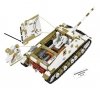 Cobi Klocki Klocki Jagdpanzer IV/70 (V) (Sd.Kfz.162/1) 1024 elementy